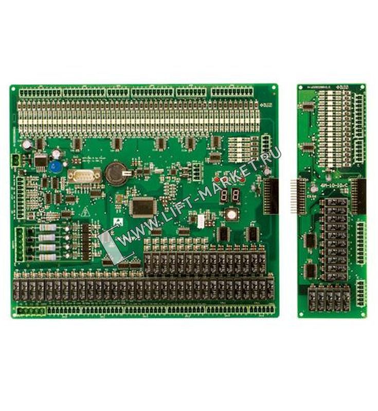 Плата контроллера SMARTCOM SM-01-DP/C STEP фото