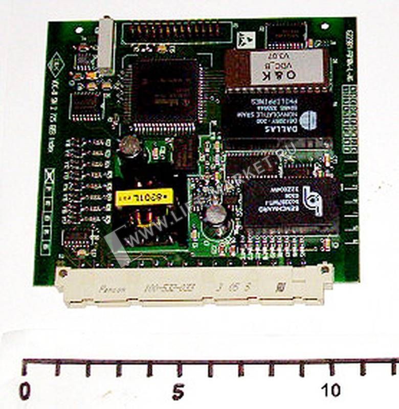 Плата контроллера VDC-B LU, DEE2725603 для эскалатора ECO3000 KONE (КОНЕ) фото