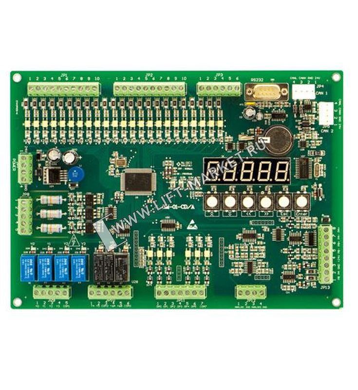 Плата контроллера SMARTCOM SM-01-CD/A STEP фото