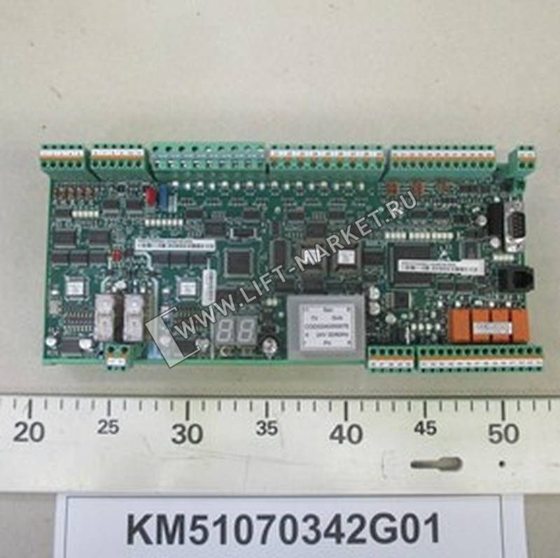 Плата контроллера EMB501, KM51070342G01, для эскалатора ECO3000 KONE (КОНЕ) фото