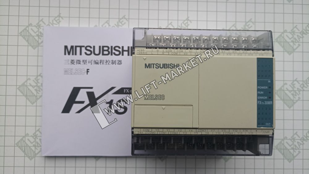 Контроллер для траволатора Mitsubishi FX1S-30MR-001 фото