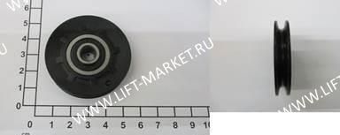 Ролик троса бесконечности PFR-09, D=47 мм, d=8 мм фото