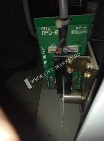 Плата энкодера привода дверей  DPD-03X02767-B1 Sigma (Cигма) (LG-Otis) фото