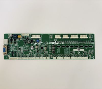 ПЛАТА ПРИКАЗНОЙ ПАНЕЛИ RS-32 OTIS (ОТИС), XAA26800ET4 (без MicroSD), V3.0 фото