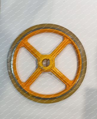 Приводное колесо поручня эскалатора LG-Sigma (Cигма) SCE D=458мм id=45мм H=35мм фото