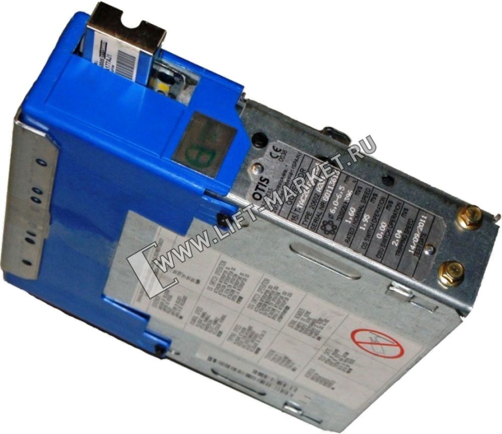 Ограничитель скорости TAC20602A204, 1,6 М/С OTIS (ОТИС) фото