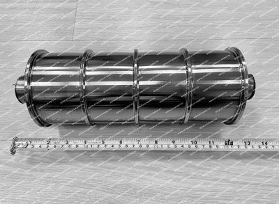 Полиспастный блок Dim1(L)-277 мм на 4 ремня GAA266F14 OTIS (ОТИС) фото