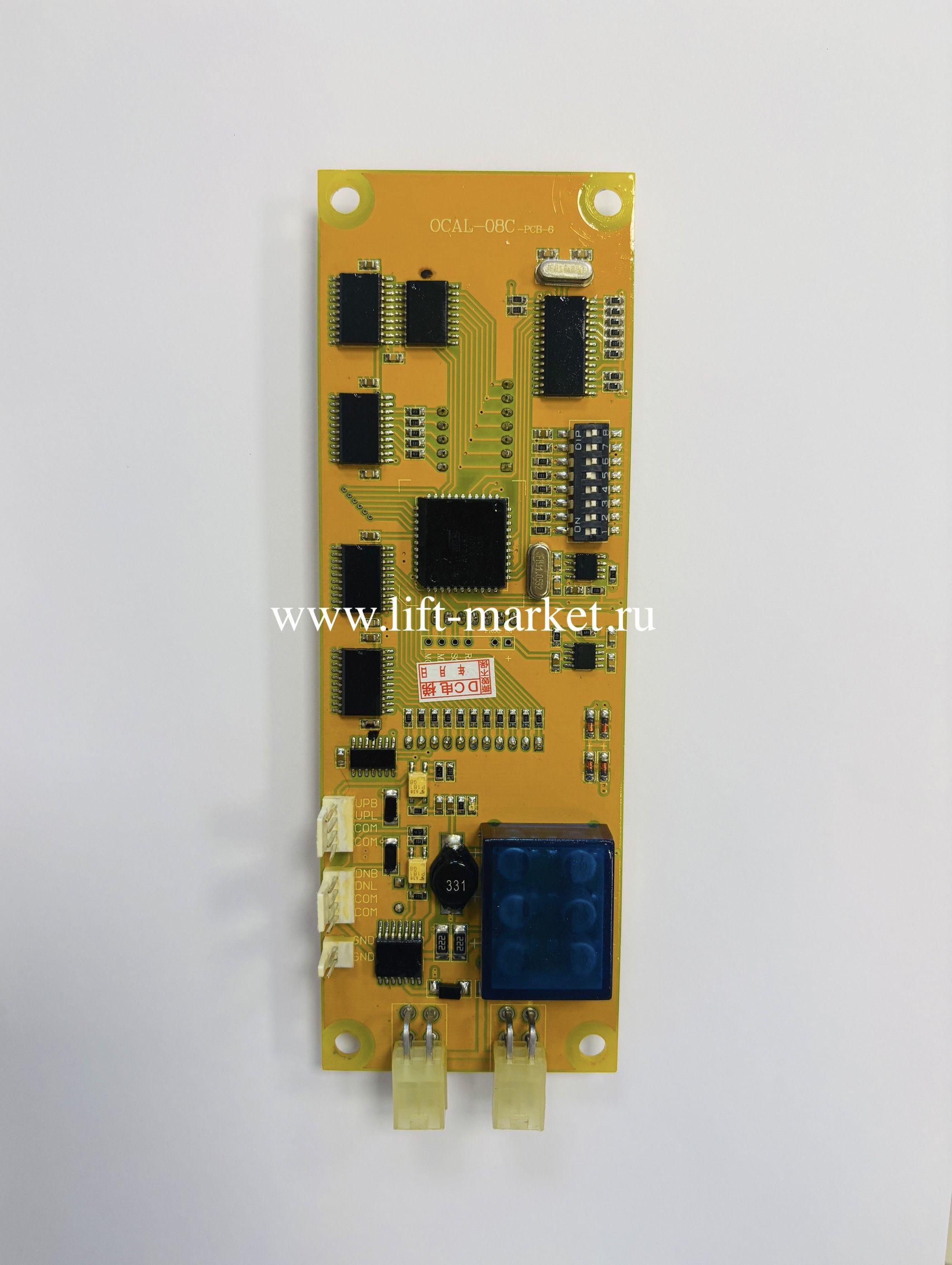 Плата индикатора OCAL-08 BLT фото