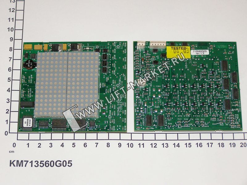 Плата дисплея в кабине KONE (КОНЕ) KM713560G05 фото