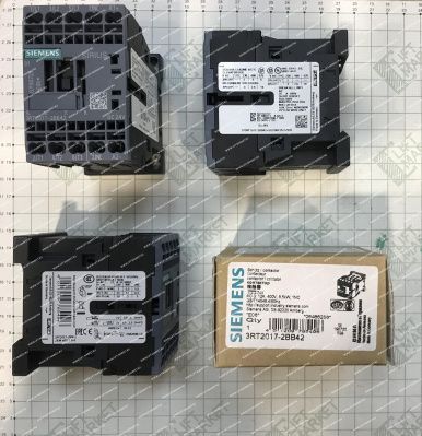 Контактор, SIEMENS, 3RT1017-2BB42, 10А фото