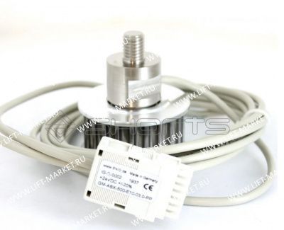 Шкив привода ДК, OTIS, DO2000 и D2200, со встроенным инкрементным датчиком, с кабелем фото