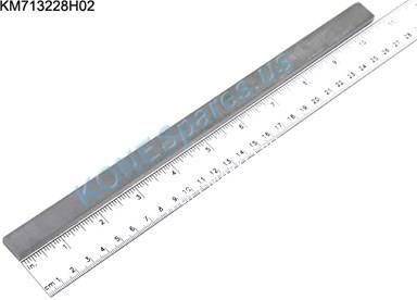 ШАХТНЫЙ ПЛОСКИЙ МАГНИТ 270Х15Х6 ММ, KONE (КОНЕ) KM713228H02 фото