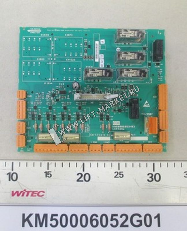 Плата LCEADO KM50006052G01 (Замена  KM713160G01) KONE (КОНЕ) фото