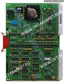 Плата BAM KM354955G01 KONE (КОНЕ) traffic master system 900, оригинал фото