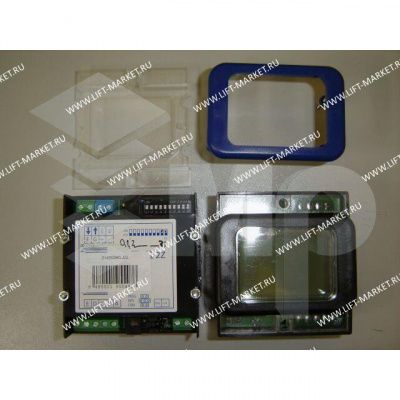 Индикатор (дисплей) LCD 639 LOP R21423639KLJ2Z  на этаже для лифтов  MacPuarsa (MP), в сборе фото