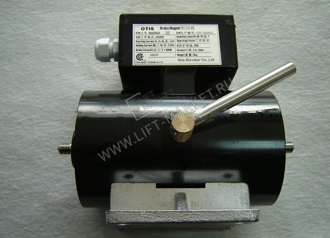 Тормоз электромагнитный AC230V DAA234J1,  для Otis 506NCE/606NCT  Аналог CSD100K 230VAC (M05537), фото