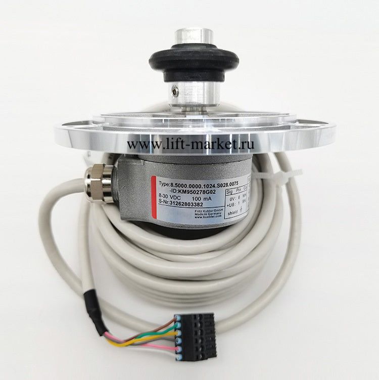 Энкодер KONE (КОНЕ) 8-30VDC 100mA (ролик 37,5мм) фото