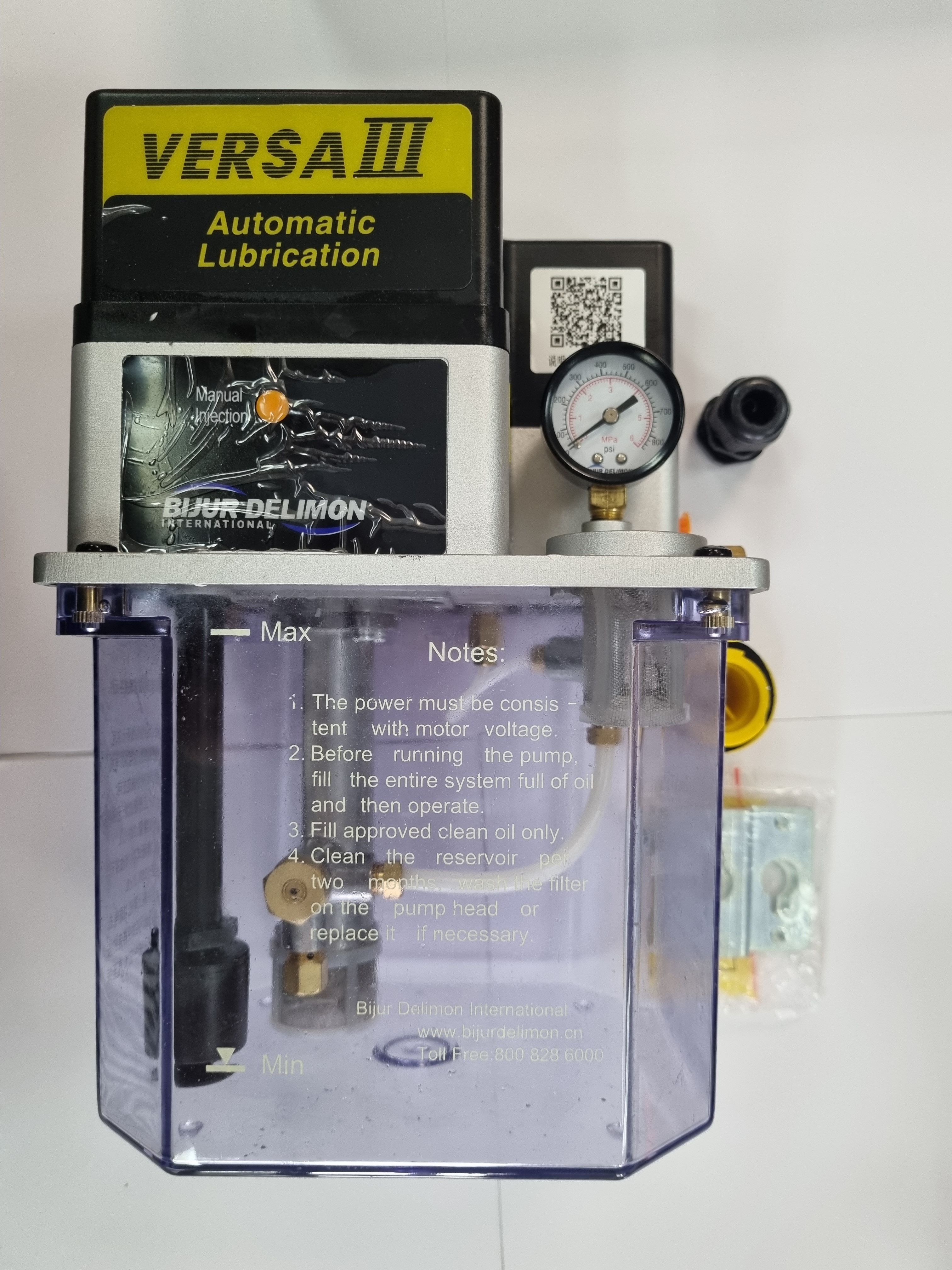 Автоматическая масленка VERSA III OTIS (ОТИС) фото