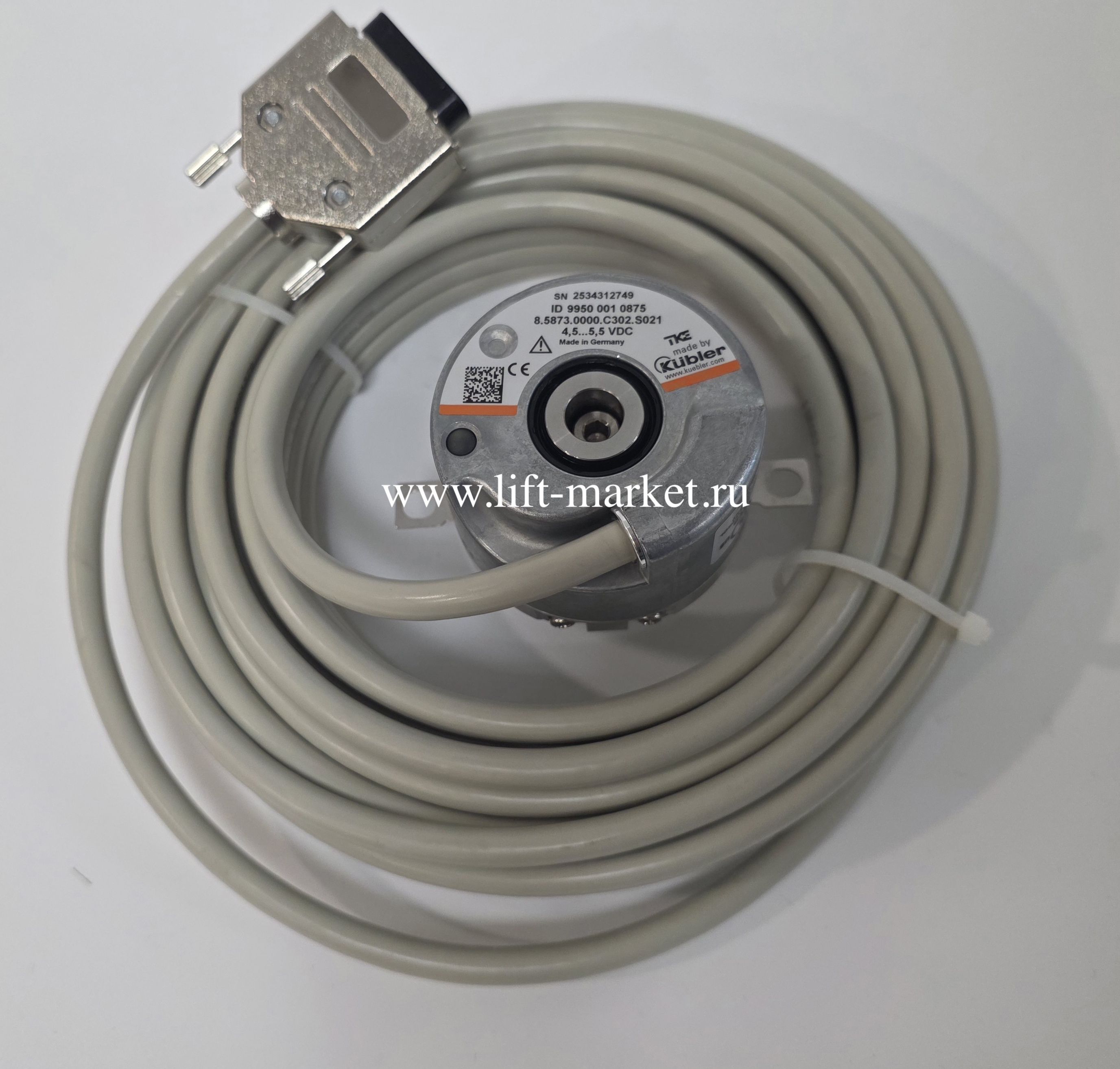 Энкодер Kubler 8.5873.0000.C302.S021 99500010875 ThyssenKrupp  фото