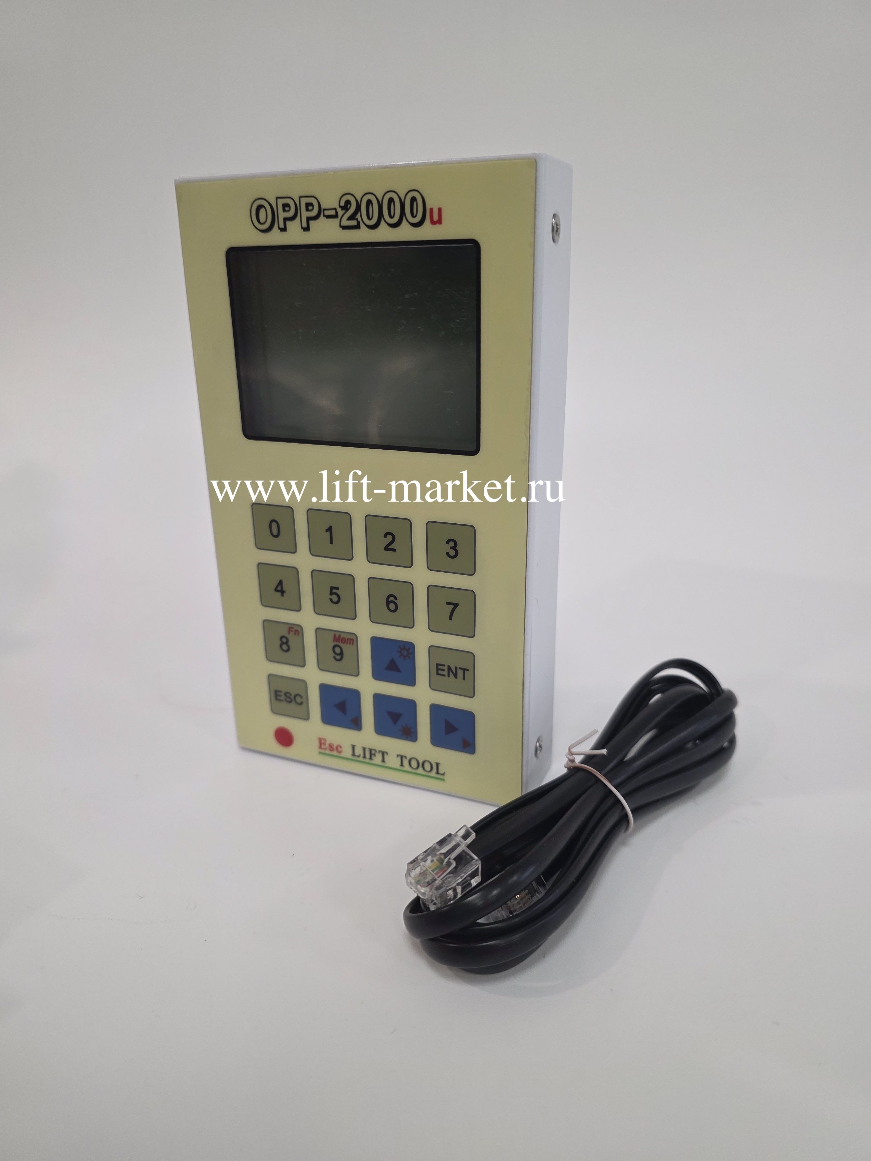 Сервис тул OPP-2000 (программатор) для лифтов LG-SIGMA модель DSS фото