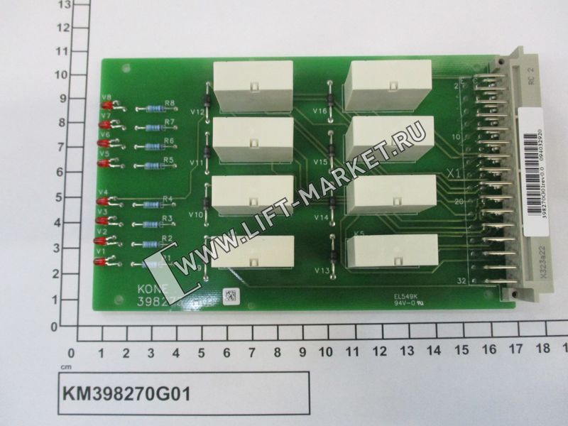 Плата реле TMS600 KONE (КОНЕ) фото