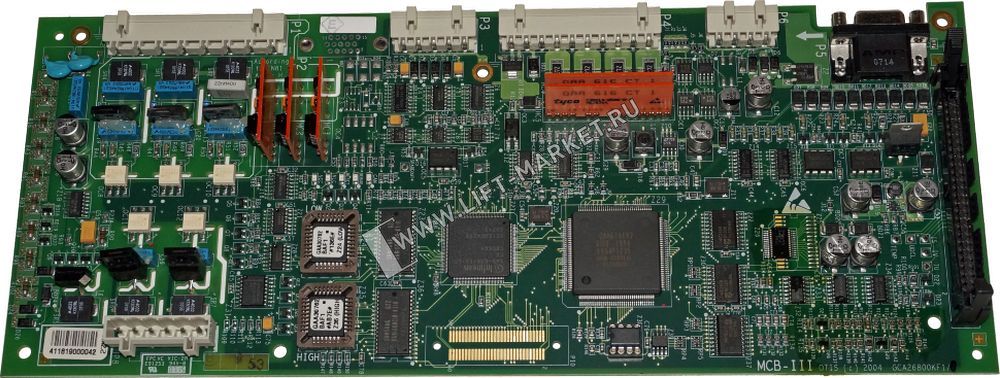 Плата управления частотным преобразователем OVF20 MCB-III OTIS (ОТИС), GCA26800KF10 фото