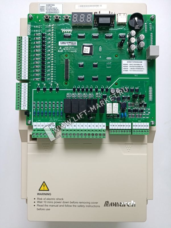 Частотный преобразователь (контроллер) MONARCH NICE3000, L-C-4018-M39, 18,5KW для SJEC фото