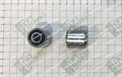 Ролик обводной цепи торца балюстрады, OTIS, 506 NCE/606NCT/510/610, D — 26x28.5 мм фото
