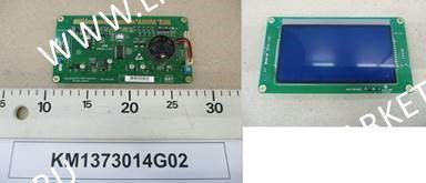 Плата горизонтального индикатора KONE STNLCD_H_5.7 KM1373014G02 с гонгом  фото