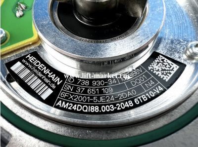 ЭНКОДЕР HEIDENHAIN AS20DQI88.014-512 6TB10-V4 ID 738929-35 фото