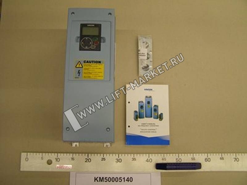 Частотный преобразователь KM50005140 VACON,VF3,  7,5 кВт, 380/500 В для эскалатора TravelMaster KONE фото