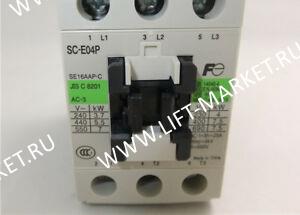 Контактор SC-E04P/G 110V Fuji Electric фото