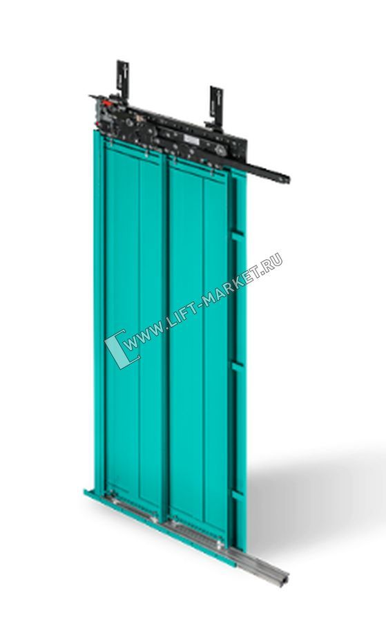 Комплект панелей дверей шахты Wittur/ SELCOM модель 3201-HYDRA, Type 01/С тип открытия: CO (централь фото