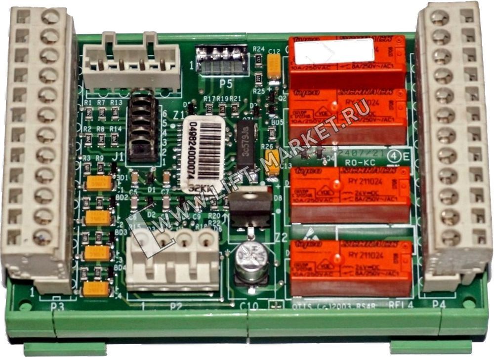 Плата RS4R GBA26803A1 OTIS (OТИС) фото