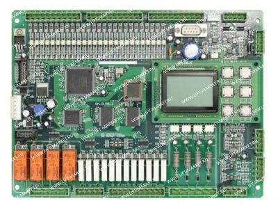 Плата контроллера SMARTCOM SM-01-F5021 с дисплеем F5021B STEP фото