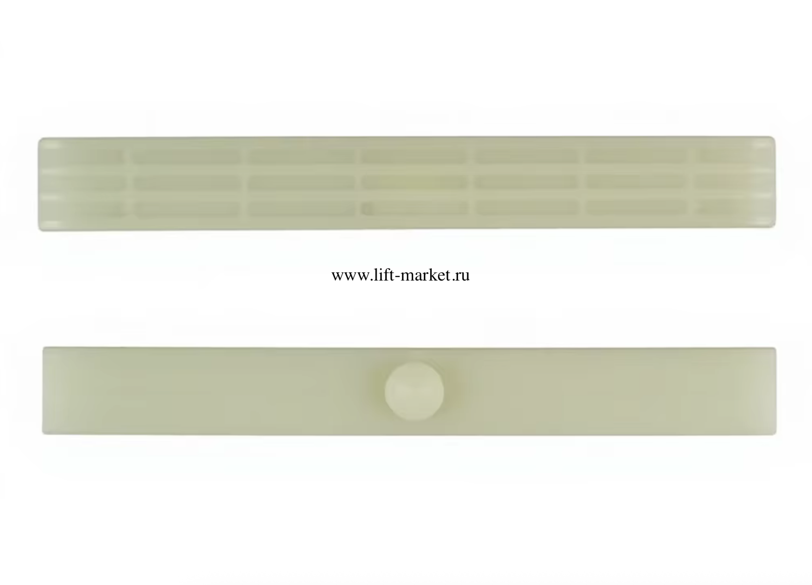ВКЛАДЫШ БАШМАКА КАБИНЫ OTIS L=150ММ 150х25мм фото