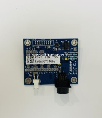 Плата энкодера WBVF SIN IDO rev 2.2 Hyundai Elevator   фото