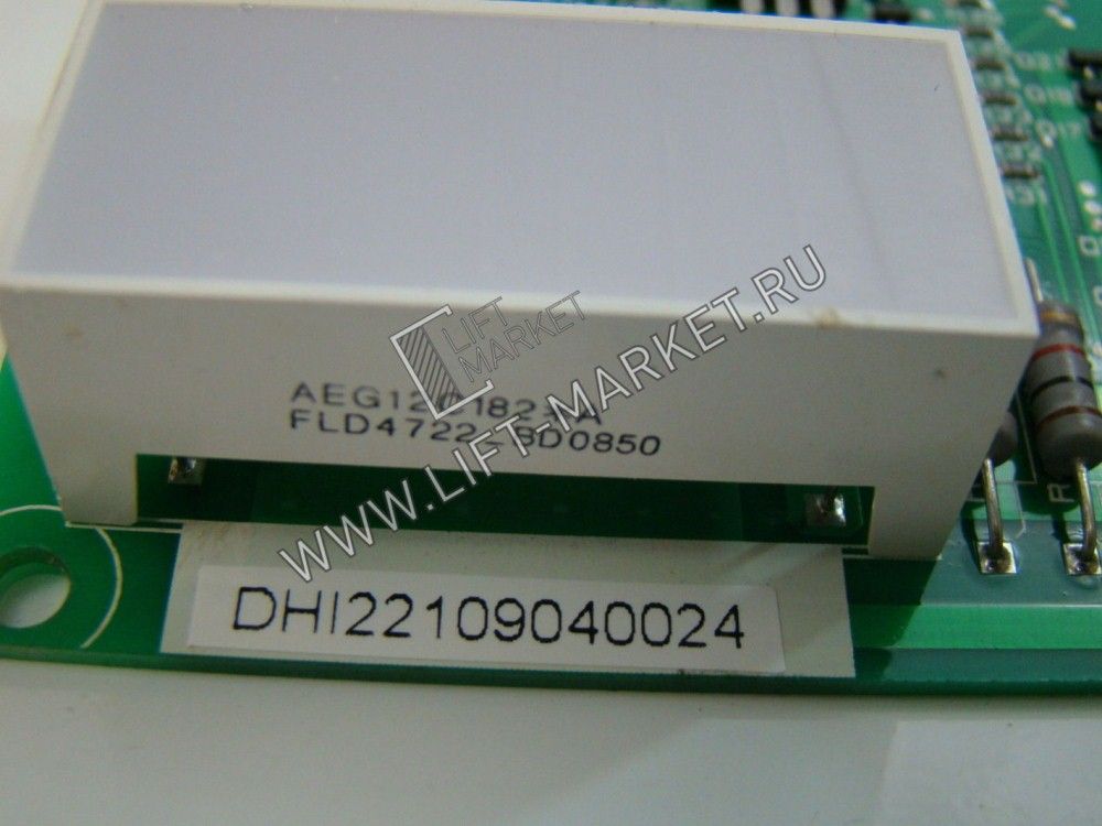 Плата индикатора на этаже DHI-221N LG-SIGMA (Cигма) фото