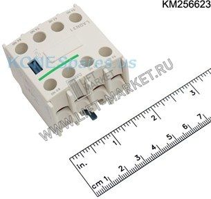 Дополнительный контакт КОNЕ (КОНЕ)
КМ256623, 1NС+3NО, 10А, монтаж - фронтальный фото