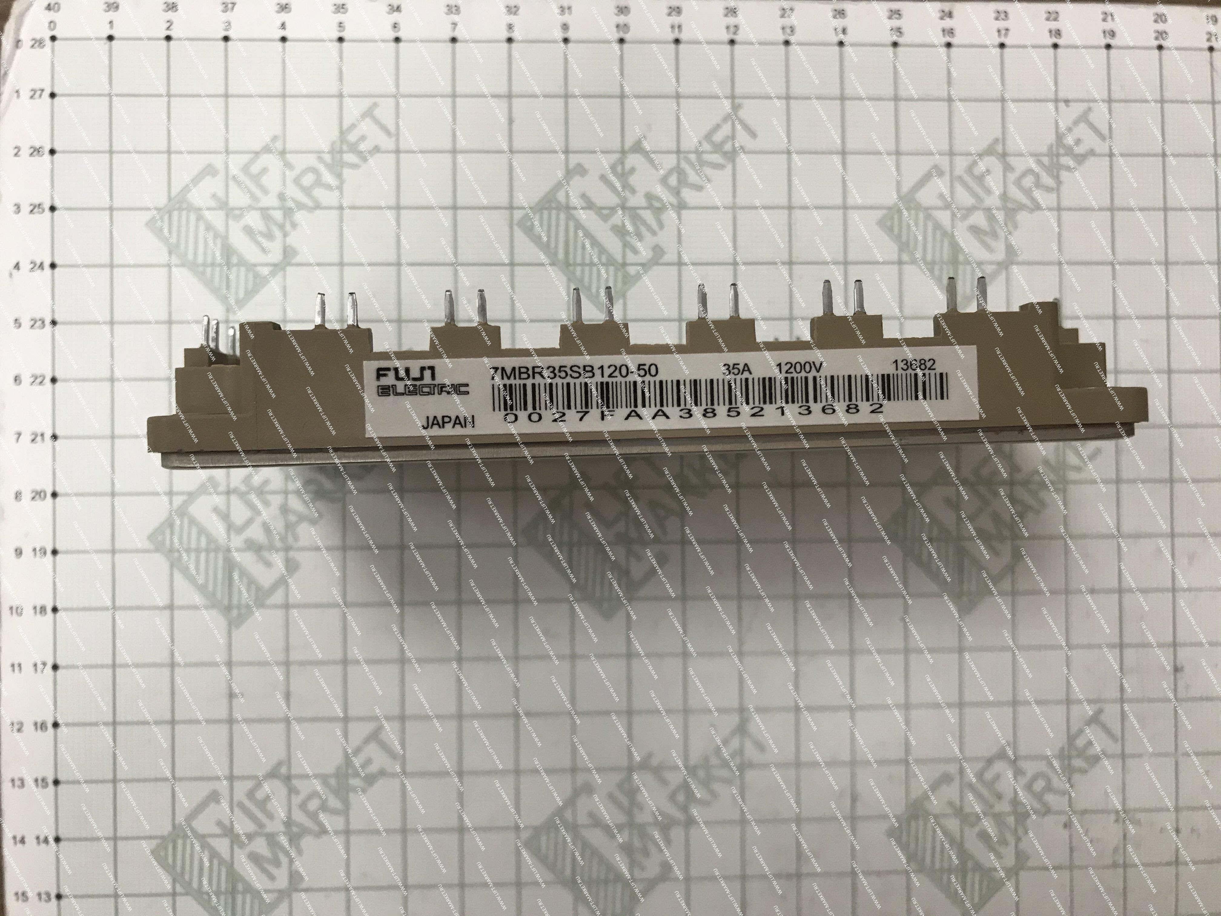 IGBT МОДУЛЬ ДЛЯ ЧАСТОТНОГО ПРЕОБРАЗОВАТЕЛЯ ЛИФТА 7MBR35SB120-50 фото