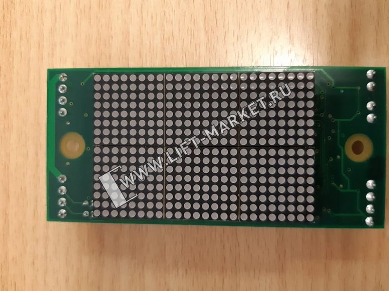 Индикатор матричный LC100-M8R Kleemann, красная подсветка фото