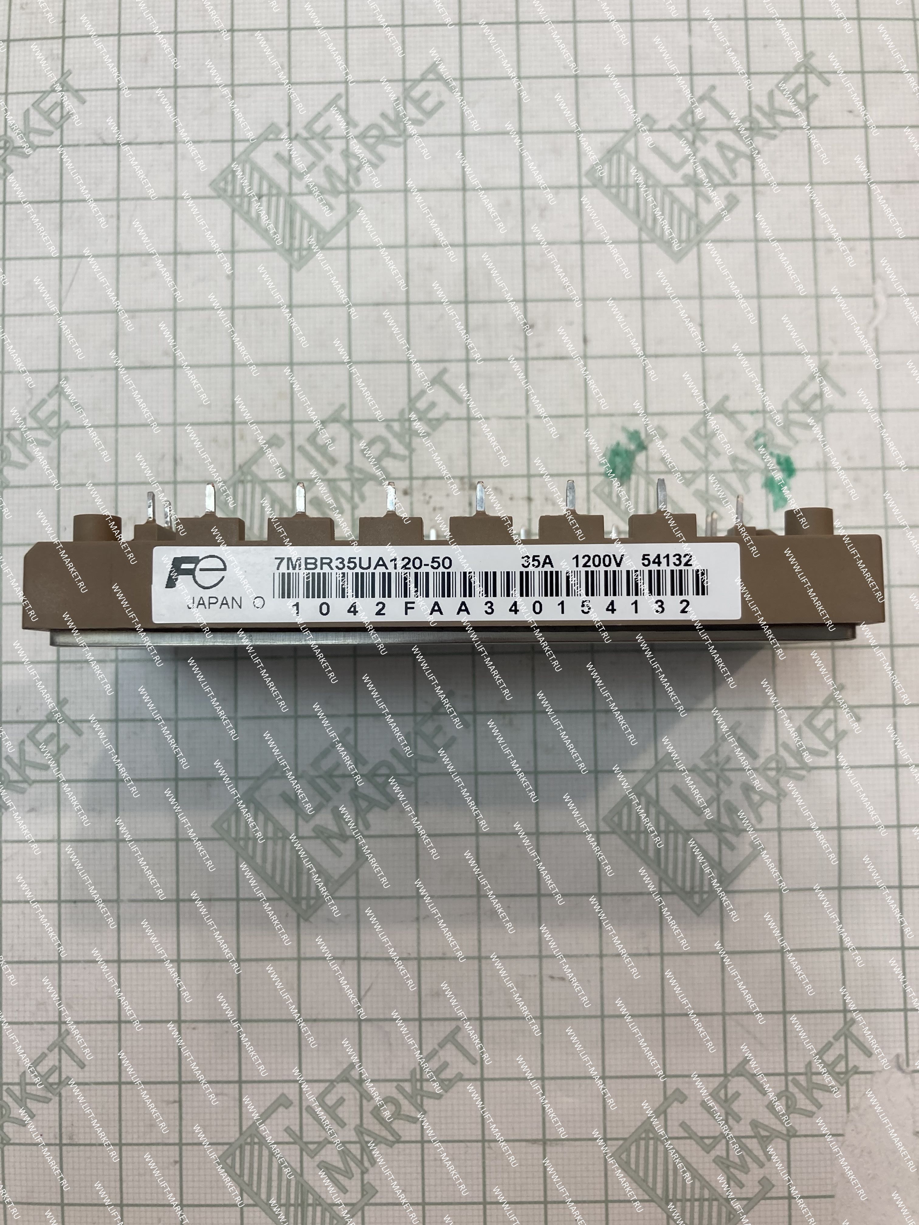 СИЛОВОЙ МОДУЛЬ IGBT 7MBR35UA120-50 фото