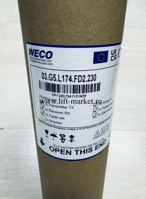 Фотозавеса WECO 03.G5.L174.FED.230 фото