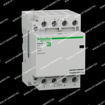 Контактор Schneider LC1D188M7*4P CONT 32A AC-1 (2NO ) Катушка 220VAC фото