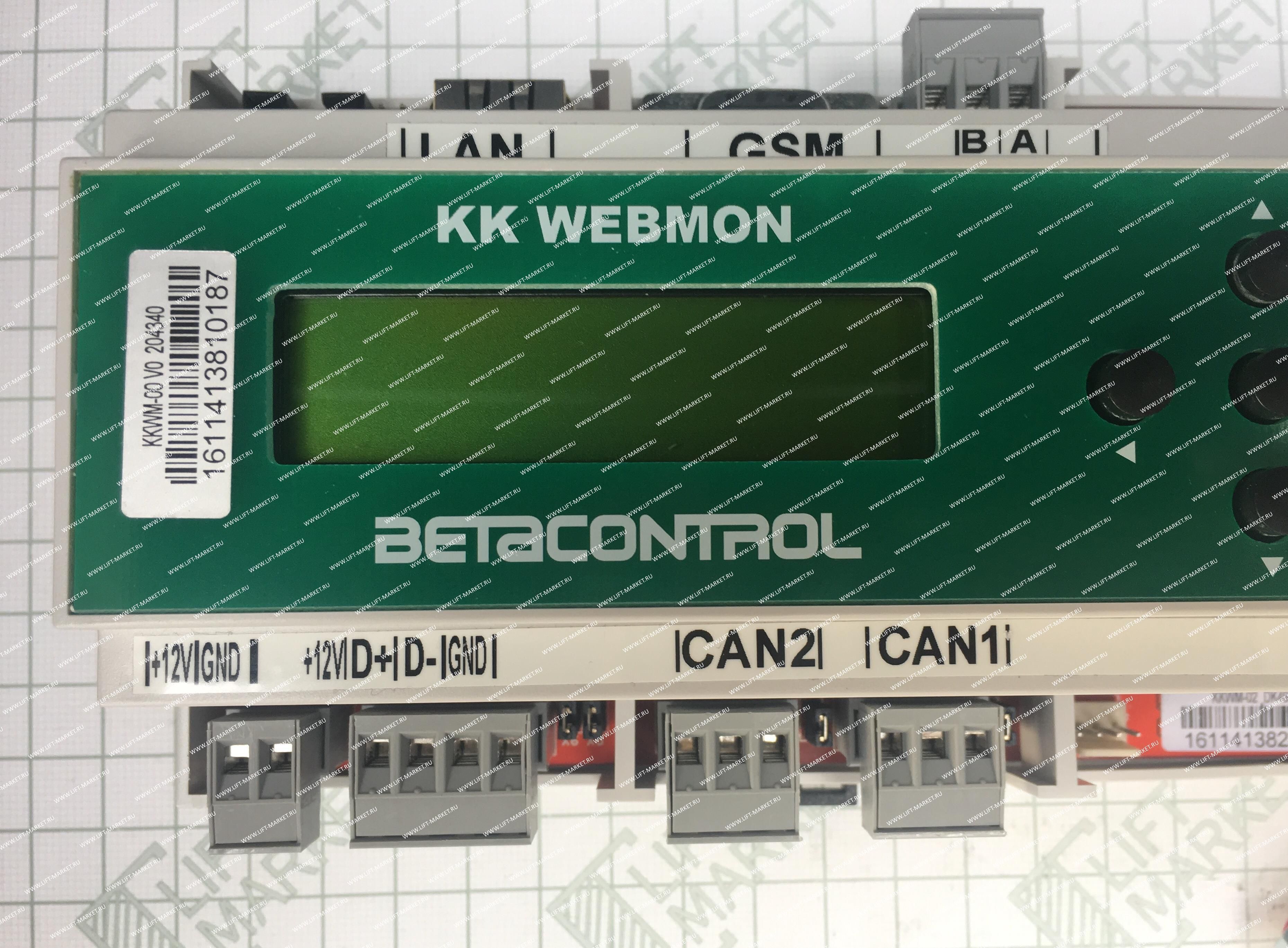 Контроллер KK-WEBMON, Betacontrol фото