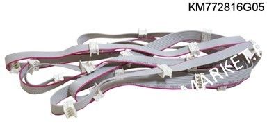 Соединительный кабель, KONE, для модуля F2KMUL, L - 1722 мм, 22 разъёма фото