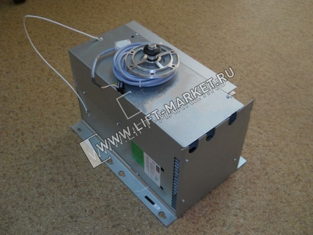 Частотный преобразователь KDL16L (KM953503R121) в комплекте с энкодером и кабелем на лифт KONE (Коне фото