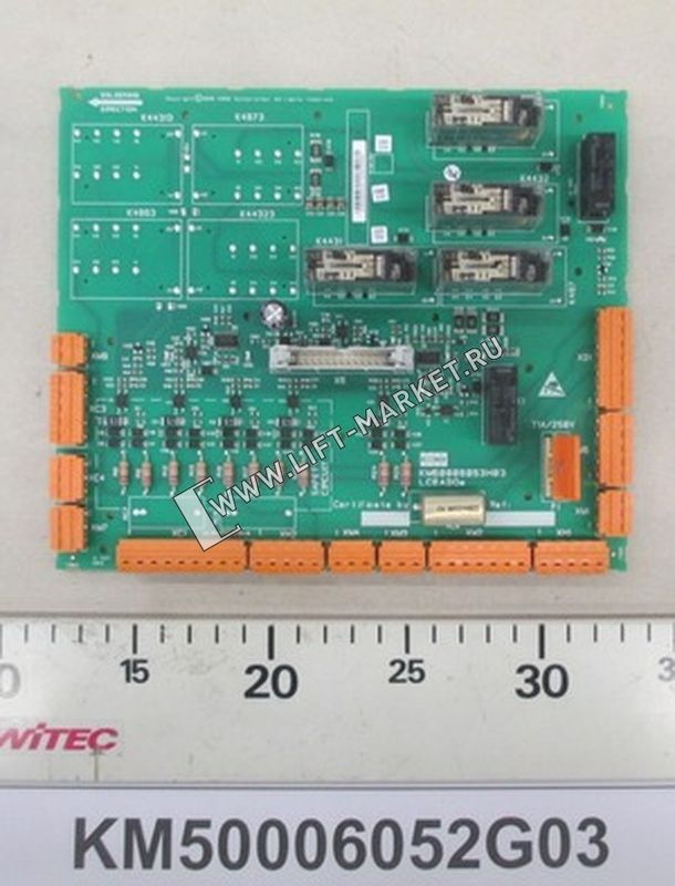 Плата LCEADO KM50006052G03 (Замена  KM713160G03) KONE (КОНЕ) фото