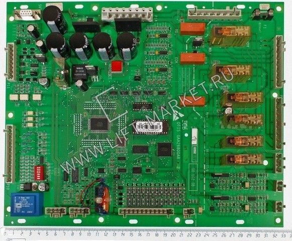 Плата контроллера эскалатора /траволатора GAA26800AR2,  NCE/NCT,OTIS,ECB фото
