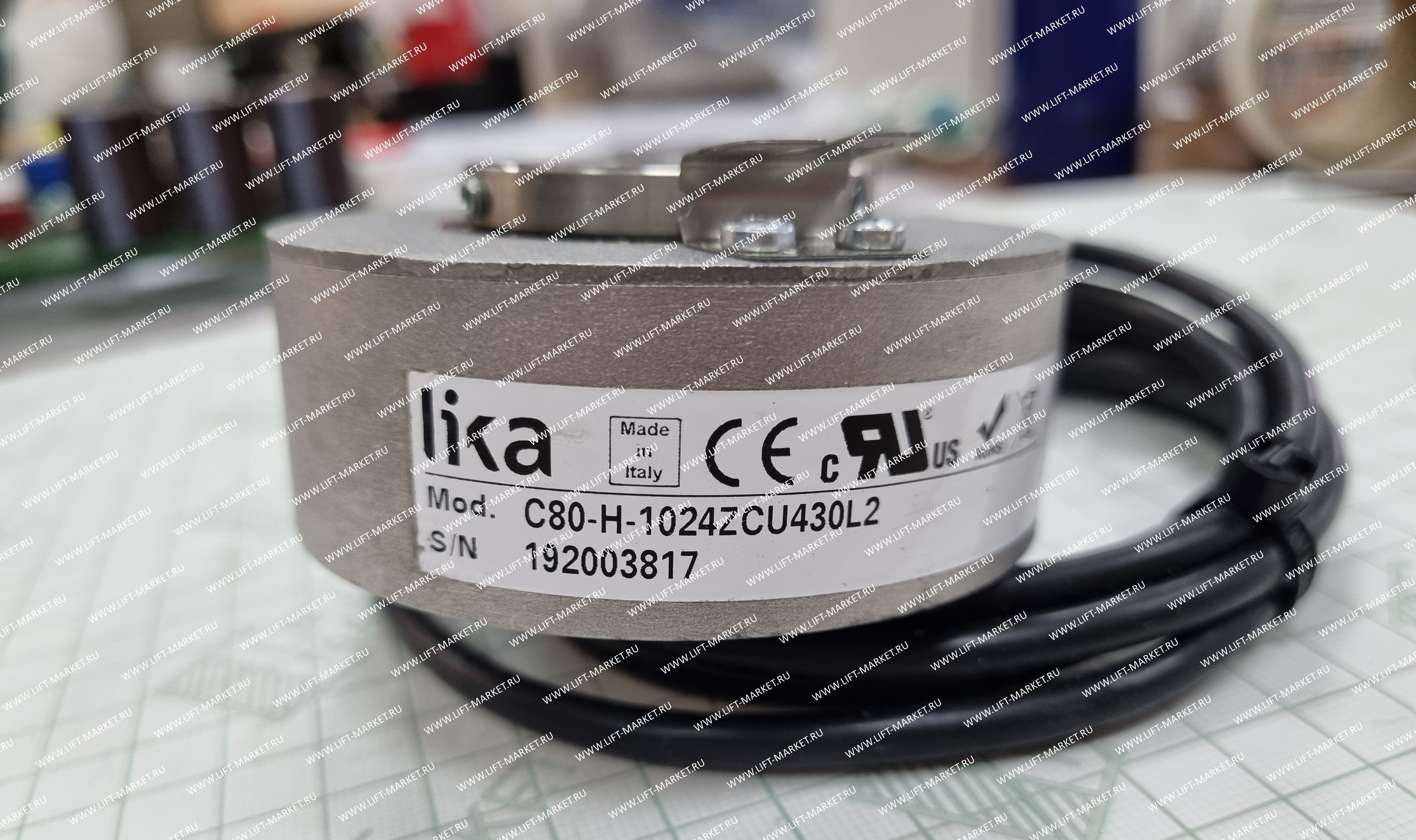 Энкодер LIKA C80-H-1024ZCU430 L2 фото